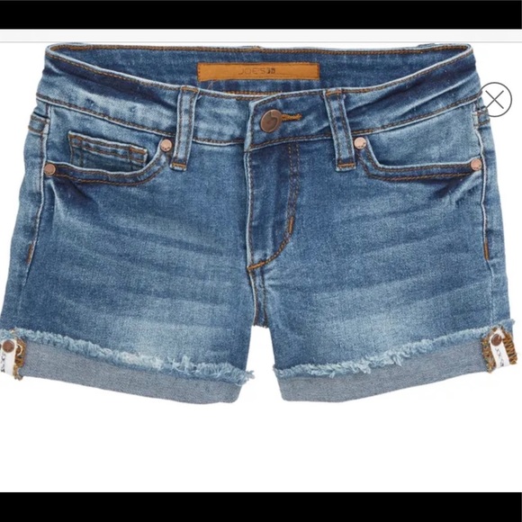 Joe's Jeans Bottoms Girls Joes Jeans Markie Shorts Size 2 Poshmark